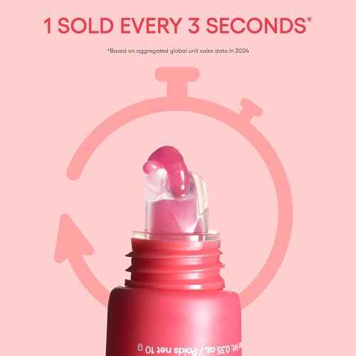 LANEIGE Lip Glowy Balm: Sheer Tinted Lip Moisturizer with Shea Butter, for Hydrating Shine & Soft Lips