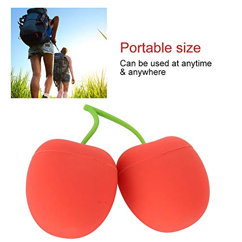 Lip Enhancer - Lip Plumper Device for Women & Girls, Beauty Tool with Cherry Shape Design, for Lip Training & Plumping, Portable Lip Care Device