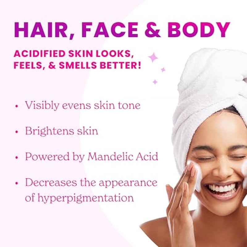 Lume Acidified Body Cleansing Bar - 24 Hour Odor Control - Removes Odor Better than Soap - Moisturizing Formula - Formulated Without SLS or Parabens - OB/GYN Developed - 5 ounce (Unscented)