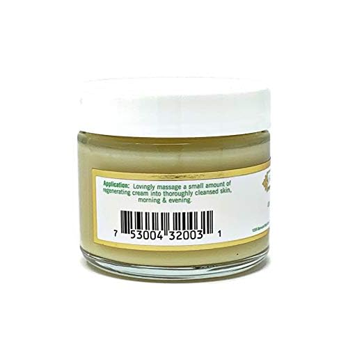 Simply Divine From Russia With Love, Natural and Organic Replenishing Moisturizer with Aloe Vera for All Skin Types, 2oz