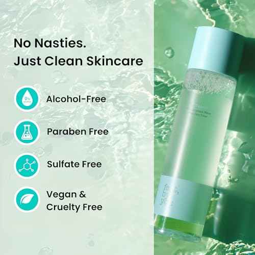 Feat By You ViTassie Pure Mountain Water First Care Toner - (5.41 FL OZ) Hydrating Toner for Face with Vitamin C & Hyaluronic Acid, Korean Skin Care Pore Minimizer Facial Toner, Vegan, Made in Korea