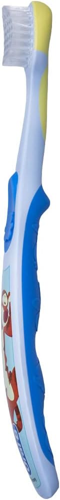Oral-B Baby Manual Toothbrush - Extra Soft Pooh Characters for 0-3 Years | Pack of 4