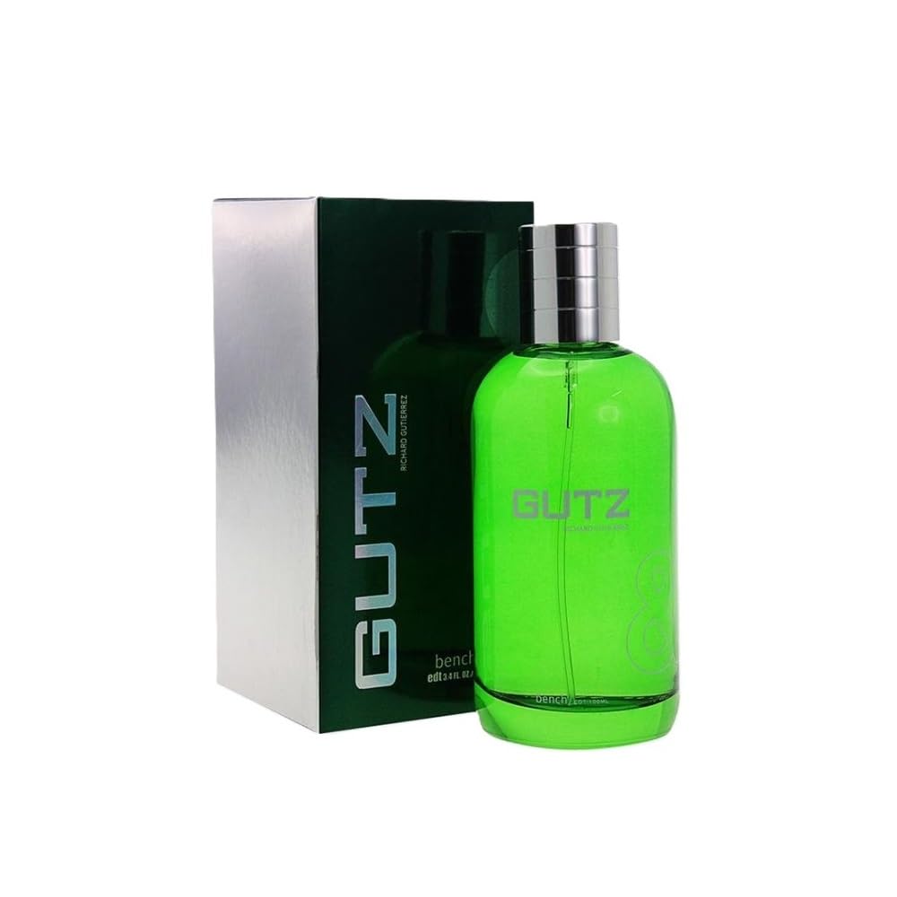 Richard Gutierrez Eau de Toilette - Signature Woody, Spicy & Citrus Scent - 100 ml