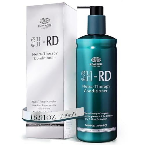 SH-RD Nutra-Therapy Conditioner for Dry Damaged Hair, 16.9oz/500ml - Protein Hair Treatment to Repair Split Ends & Moisture with Keratin for Color-Treated, Frizzy, Bleached Hair
