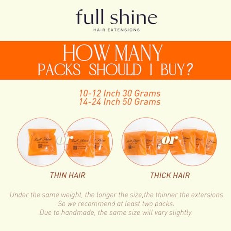 Full Shine Ombre Hair Extensions Tape in Hair Extensions Human Hair 20INCH Color 4 Medium Brown to 24 Blonde and 4 Medium Brown 100G 40PCS Tape ins Straight Skin Weft Add Volume