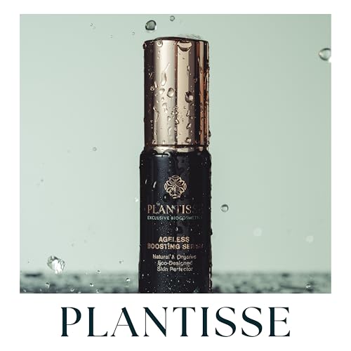 Ageless Boosting Serum: Rich In Vitamin C, Hyaluronic Acid, Centella Asiatica. Instant Hydration With Glycoin, Ectoin. Anti Wrinkle Firming Serum. Prebiotics.