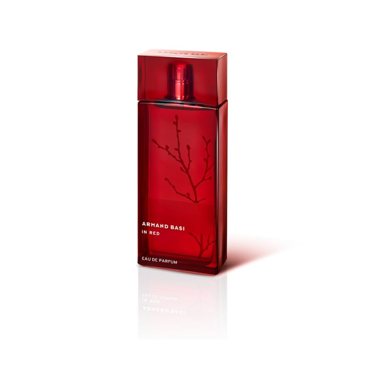 Armand Basi Red Eau De Parfum Spray - 3.4 Ounce | Elegant Fragrance for Women