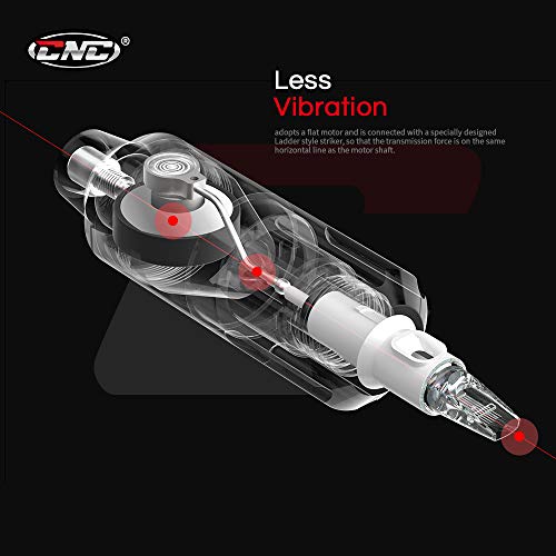 Hawink Rotary Short Pen Tattoo Machine with German FAULHABER Motor CNC-Q2