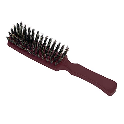 Fuller Brush Styling Professional Hairbrush - Everyday Grooming Tool - Combination Boar and Nylon Bristles for Gentle Brushing, Smoothing, and Detangling Hair
