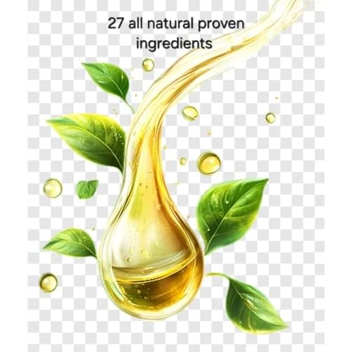 Hair Growth for Men and Women-27 All Natural Proven Ingredients Awaken Hibernating Cells/Roots-Stimulates and Nourishes the Scalp, Slows Loss and Gives You Fuller, Thicker Hair