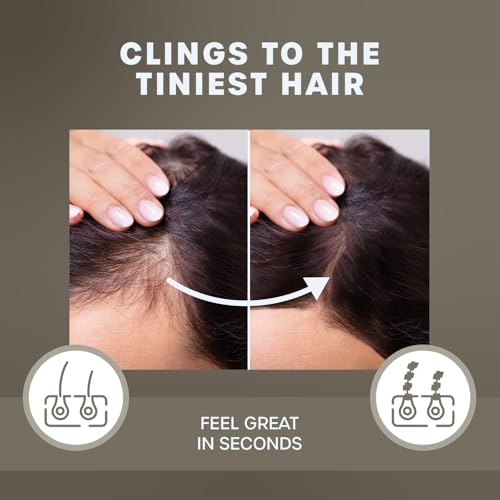 KAAL Hair Fiber Refill Pack (3.53 oz, Black) for Thinning Hair - Concealing Powder for Men and Women Experiencing Hair Loss