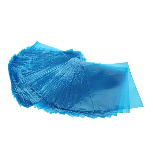 Disposable Tattoo Machine Bag Covers - 200PCS Plastic Sleeve for Tattoo Supplies, Kits, and Gun Accessories