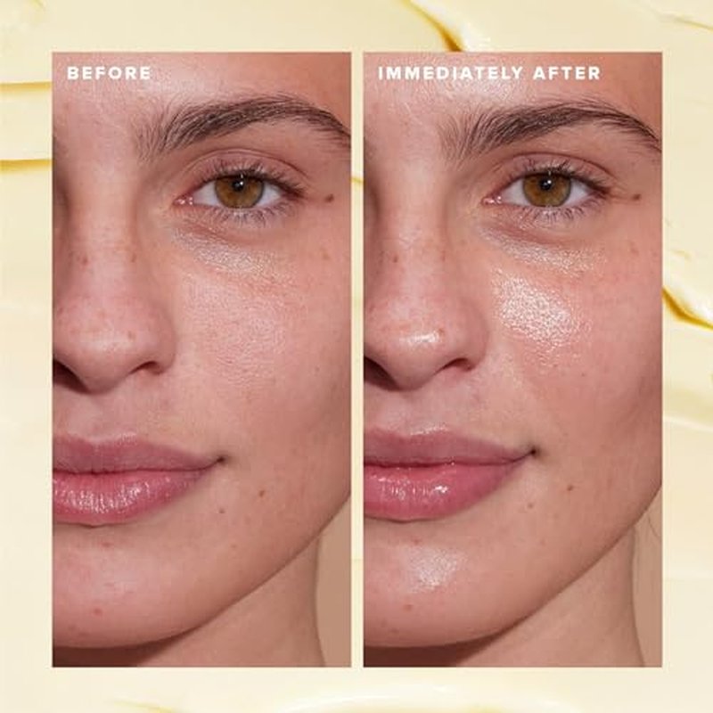 Farmacy Ceramide Face Moisturizer - Honey Halo Hydrating Facial Moisturizer for Dry Skin - Plumps, Soothes + Restores Skin with Potent Ceramides + Buckwheat Honey for a Dewy, Healthy Glow (100ml)