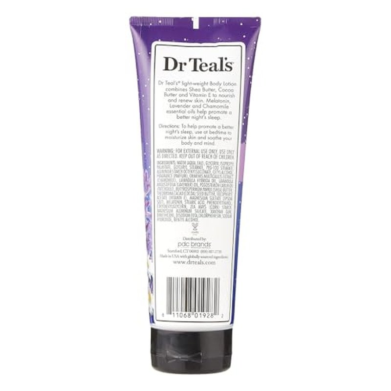 Teal's Adults Body Lotion Melatonin & Essential Oils Night Sleep, 8 oz