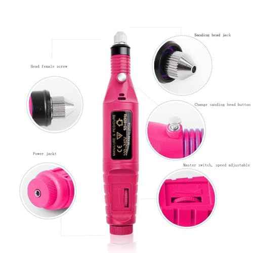 Acrylic Nail Kit Set Electric Drill Manicure Dryer Lamp Acrylic Nail 3D Art Manicure Supplies for beginners with everything