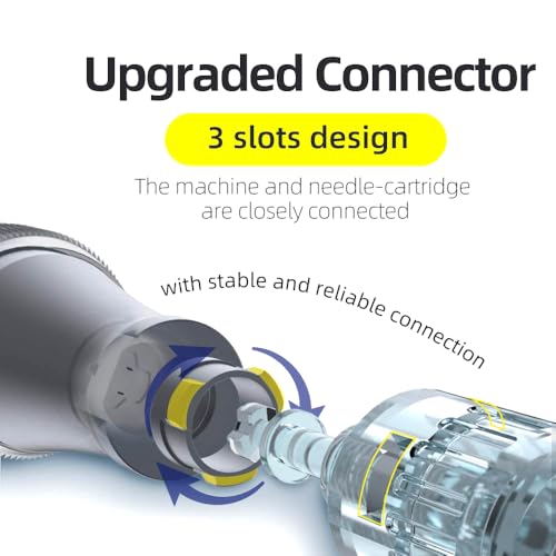 16 Pin Microneedling Pen Cartridges 10pcs for Dr pen M8 M7S Easy to Use Home Use