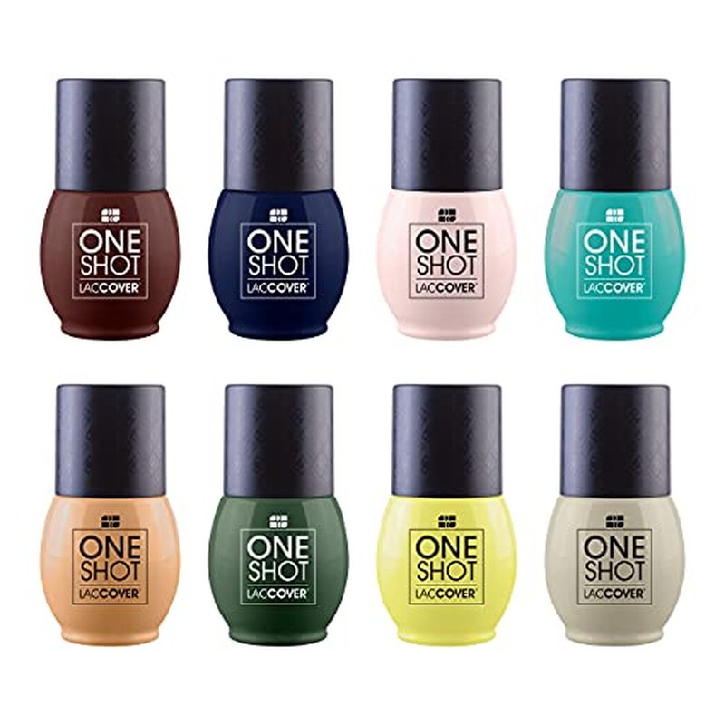 NAIL POLISH GEL SET SPIRIT COLLECTION, 8 COLORS, 1/2 Fl Oz each one, by NAIL FACTORY
