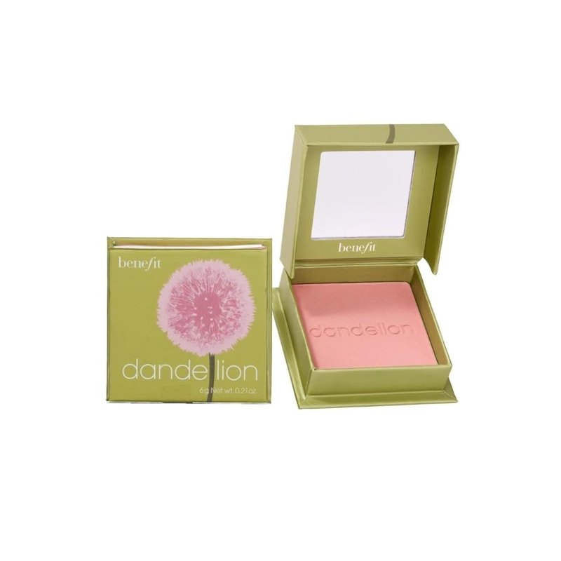 Benefit Dandelion Brightening Blush - Baby Pink Shade | 0.21 Ounce for Radiant Skin