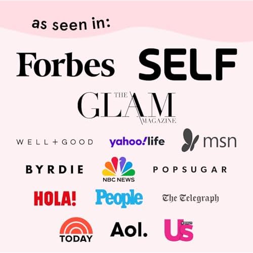 Rose Quartz Face Roller - Face Roller Skin Care - Facial Roller - Stone Roller For Face - Face Massager Roller For Lymphatic Drainage, Puffiness - Quartz Roller For Face by grace and stella