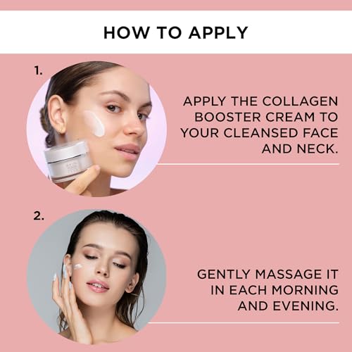 ARTDECO Collagen Booster Cream With Vitamin C - Moisturizing Cream - Anti-Aging Effect - Combats Signs of Skin Aging like Wrinkles & Loss of Contours - Facial Skin Care - Hyaluronic Acid - 1.6 Fl Oz