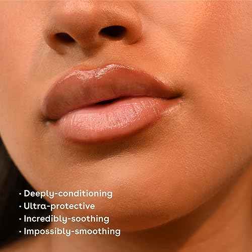 eos Holiday Lip Treatment Gift Set- Candy Cane Swirl Lip Scrub & 24H Moisture Super Balm, Limited-Edition Lip Care, Stocking Stuffers, 4-Pack