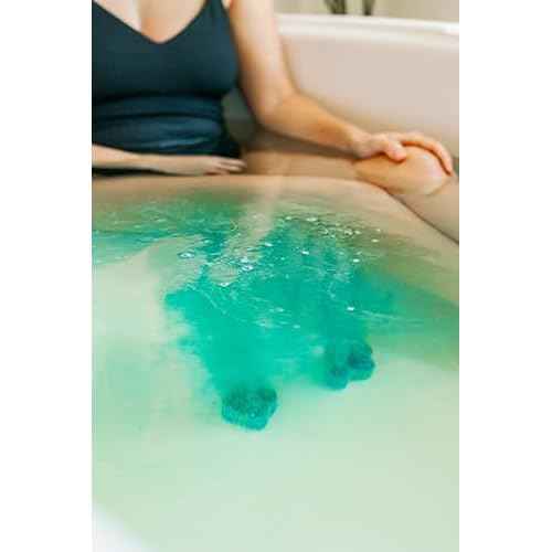 F Bath Bombs for Women Relaxing - Bath Bombs for Sensitive Skin - Set of 5 - F Shaped Funny Gag Gift Set - Natural Bath Essentials for Women Relaxing