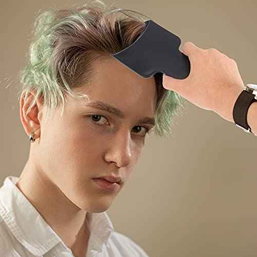 3pcs Highlighting Board Hair Coloring Kit Highlighting Boards with Teeth, Hair Dye Tools Highlighting-Paddle for Barber Salon Hairstylist