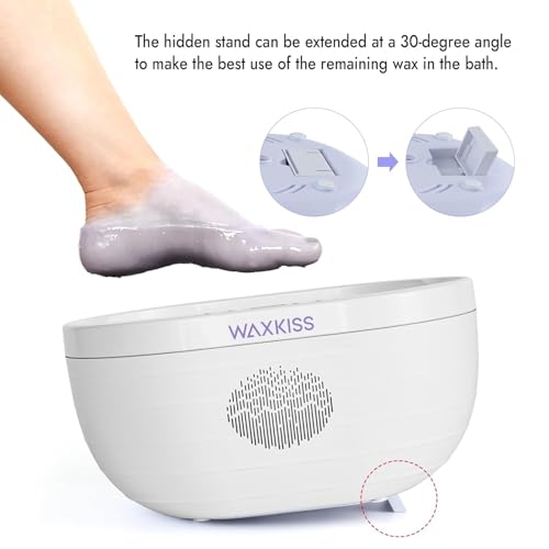 Paraffin Wax Machine for Hand and Feet with Paraffin Wax Refills moisturizing, 3000ml Safety Hand wax Paraffin Machine for Reservation Paraffin Wax Bath Warmer