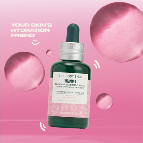 The Body Shop Vitamin E Bi-Phrase Serum - Hydration - For All Skin -1 Fl Oz
