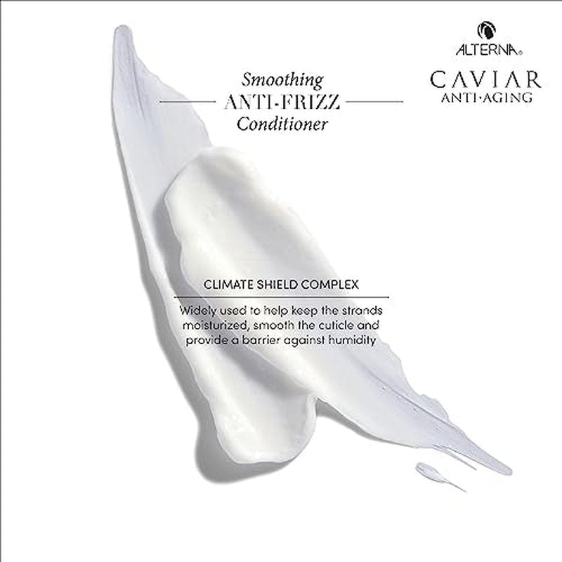 CAVIAR Anti-Aging Smoothing Anti-Frizz Conditioner| For Medium, Thick Hair | Smooths Hair, Tames Frizz | Sulfate Free