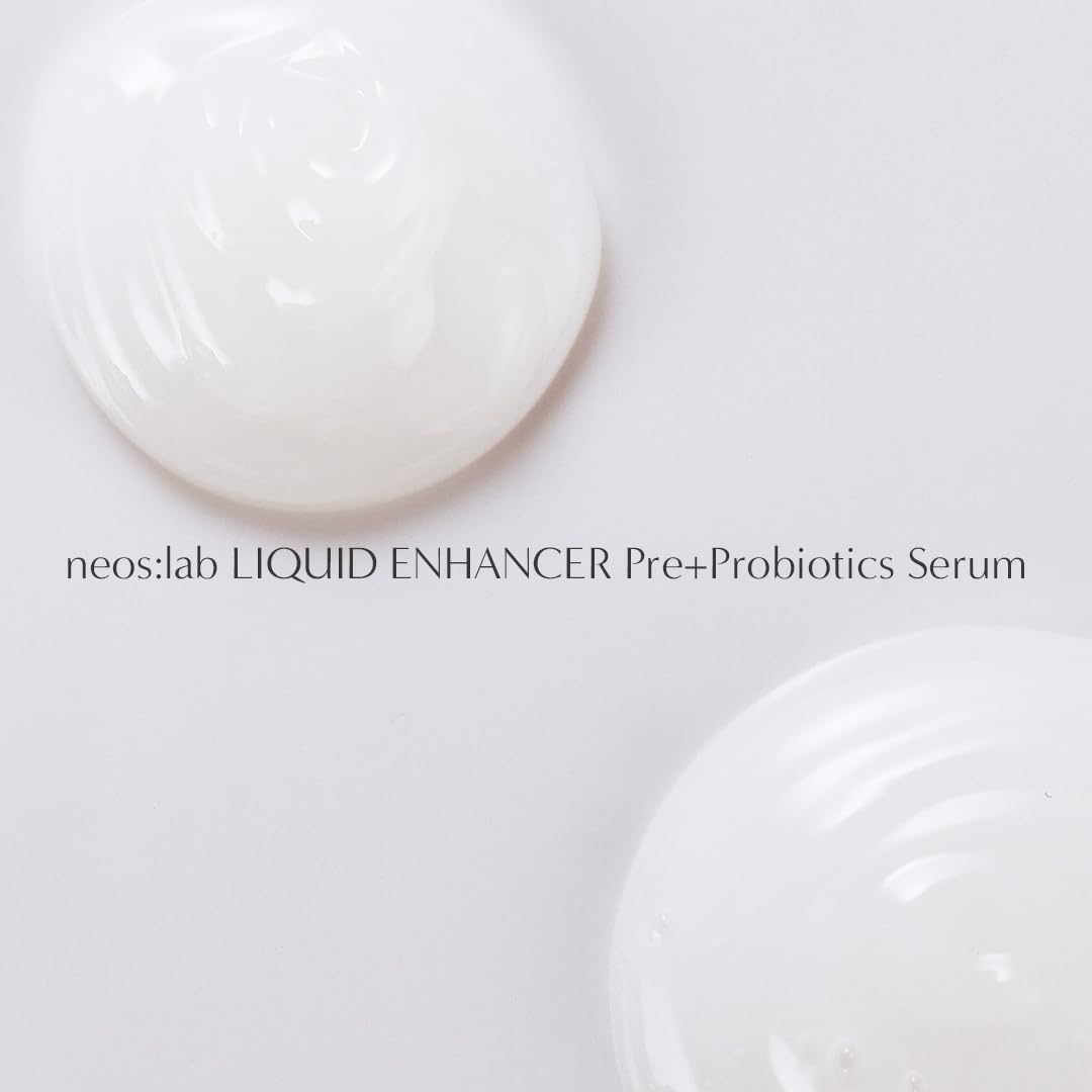Liquid Enhancer Pre+Probiotics Facial Serum - Hydrating Skin Balancer with Ceramide | 1.01 fl. oz. (30ml)