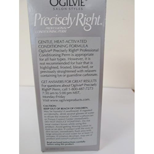 Ogilvie Precisely Right Perm: for Color-Treated Thin or Delicate Hair