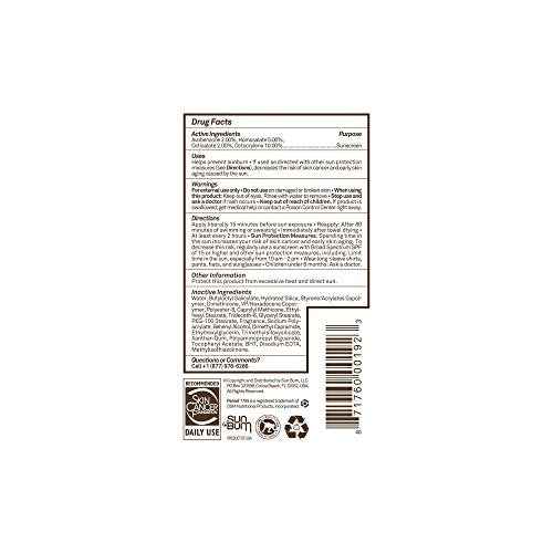 Sun Bum Original Moisturizing Sunscreen Lotion, SPF 15, 6 oz. Tube, 1 Count, Broad Spectrum UVA/UVB Protection, Paraben Free, Gluten Free, Vegan