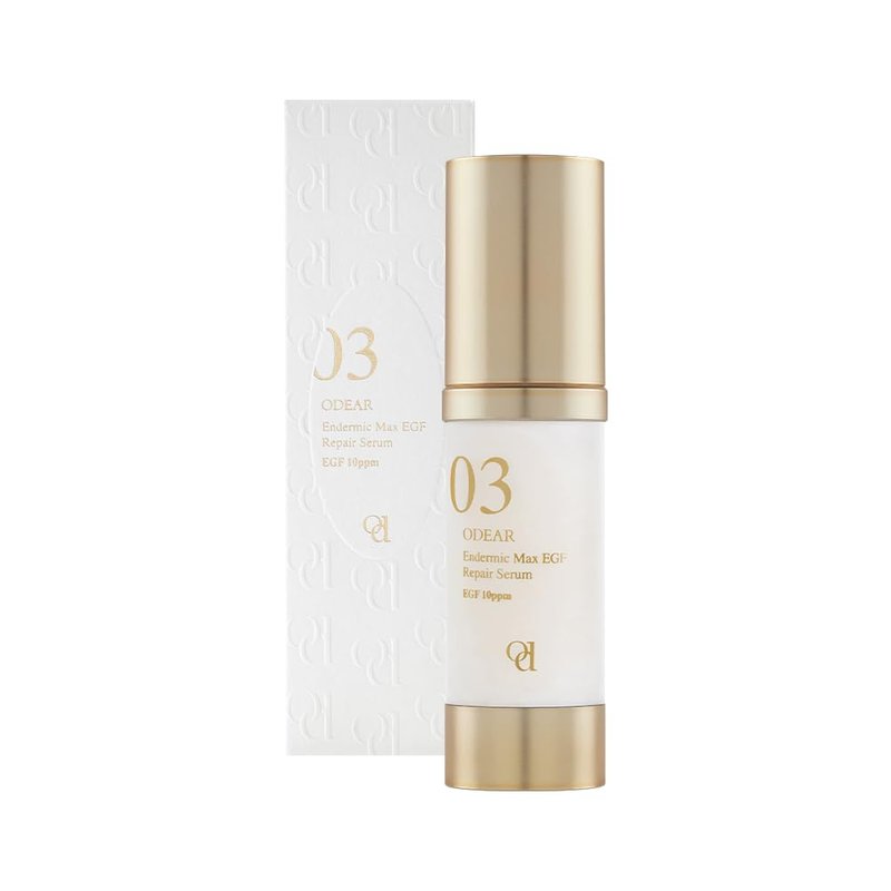 ODEAR Endermic Max EGF Repair Serum – Concentrated EGF Facial Serum for Skin Barrier Support, Firm Feel & Radiant Skin (30ml / 1.01 fl. oz.)