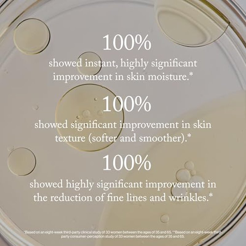 goop Beauty Nutrient Face Oil | Anti Aging Moisturizer for Smooth Skin Texture & Wrinkles | Bakuchiol, Cacay, & Organic Amla | 1 fl oz