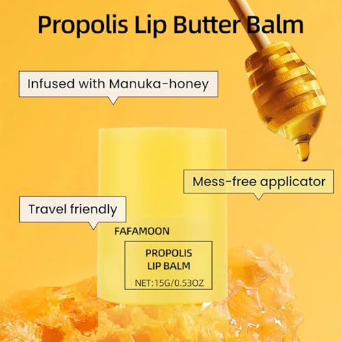 2 PCS Honey Lip Butter, Moisturizing Lip Care,Hydrating Overnight Lip Balm & Mask,Long-lasting Moisture Hygienic, Korean Skin Care