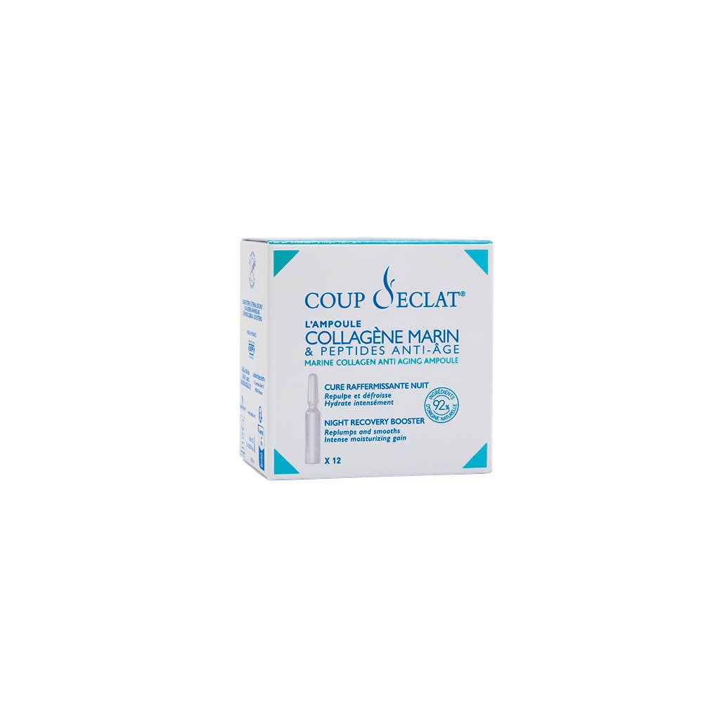 Coup d'Eclat - Marine Collagen Ampoules