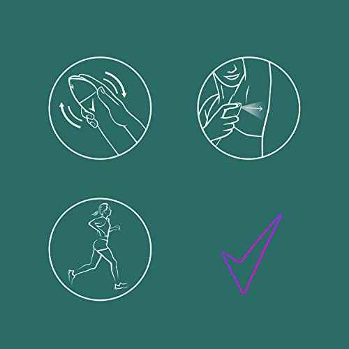 Degree Advanced Antiperspirant Deodorant Dry Spray 72-Hour Sweat and Odor Protection Sheer Powder Deodorant Spray For Women With MotionSense Technology 3.8 oz, Pack of 3