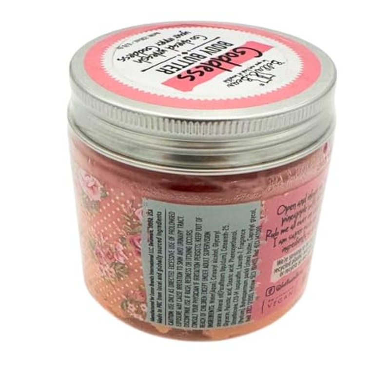 Bella & Bear Goddess Body Butter Scar Cream - Skin Care Moisturizer - Pure Smoothing Beauty Product Cruelty-Free, Vegan Butter with Natural Ingredients - Hydrate Skincare for Dry Skin