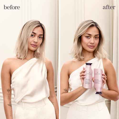 Pureology Pure Volume Shampoo - Enhances Volume and Movement, Lightweight Shampoo for Fine, Flat, Color Treated Hair, Sulfate-Free & Vegan