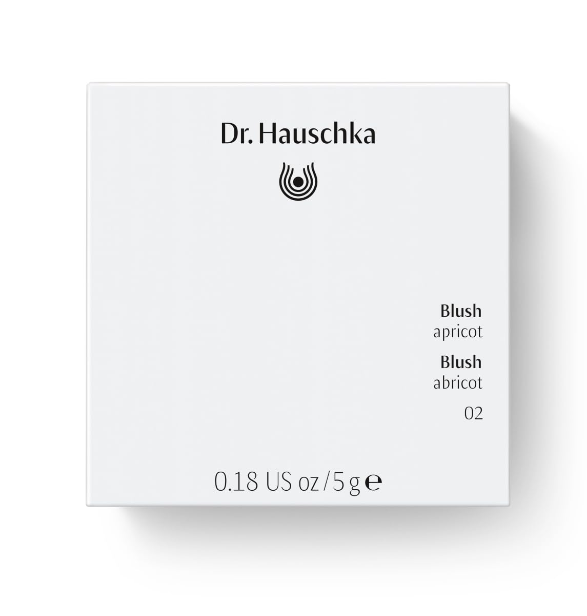 Dr Hauschka Apricot 02 Blush, 5 GR