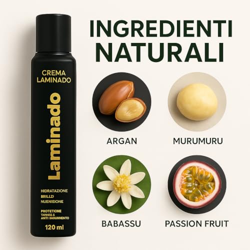 LZ Laminado Hair Cream Lamination ? Professional, Formaldehyde?Free Keratin Treatment ? Smooth, Soft & Silky Finish ? Heat & Pollution Protection with Natural Oils