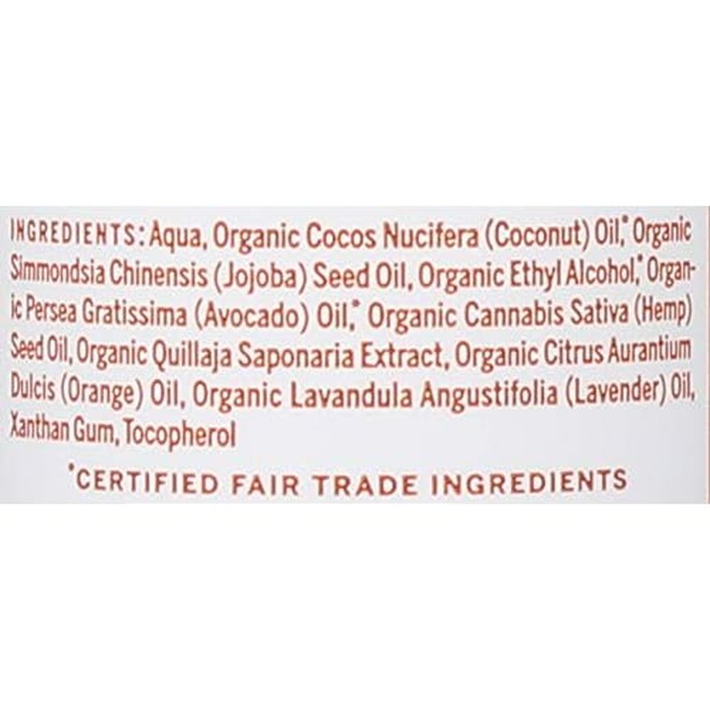 Dr. Bronner's, Lotion Orange Lavender Organic, 8 Fl Oz