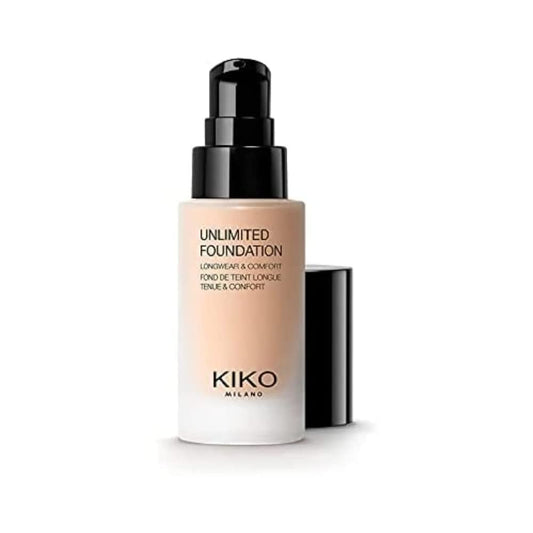 KIKO Milano New Unlimited Foundation 2r | New Long-lasting Liquid Foundation