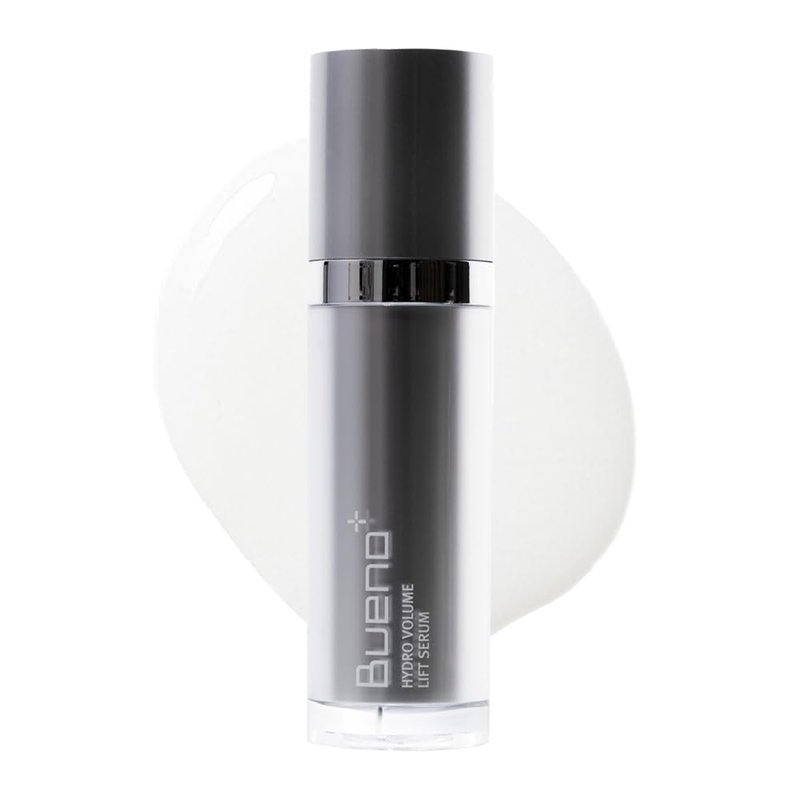 BUENO+ Hydro Volume Lift Serum 1.35oz – 50,000ppm Volufiline for Plumping & 75% Black Truffle for Radiance – 9 Peptides & EGF for Firmness – K-Beauty Serum for Dull, Dehydrated Skin