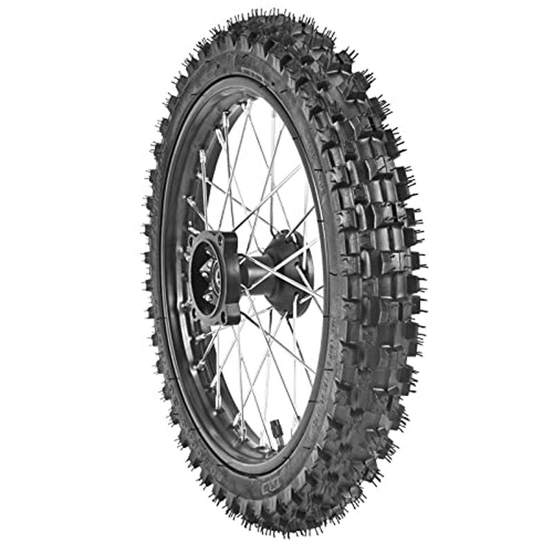 Front 60/100-14 Tire Wheel Rim With 12mm Bearing For Dirt Pit Bike (60/100-14(12mm inner bearing))