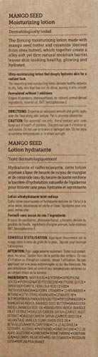 THE FACE SHOP Mango Seed Moisturizing Lotion | Ultra-Moisturizing Lotion for Healthy Radiance to Dry & Flaky Skin | Intense Hydrating & Nourishing Skincare, 4.9 Fl Oz (Pack of 1)
