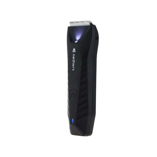 Nethers v2.0 Undercut Groin Trimmer 100% Nick Free Waterproof Replaceable NetherSafe Curved Ceramic Blades Body Groomer