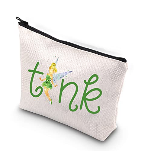 WCGXKO Family Vacation Gift Tink Zipper Pouch Makeup Bag (T)