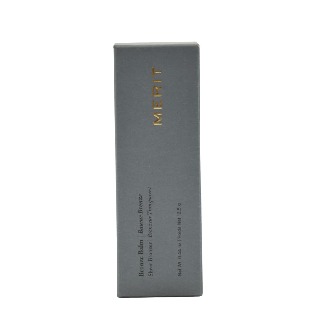 MERIT Bronze Balm Sheer Sculpting Bronzer Clay